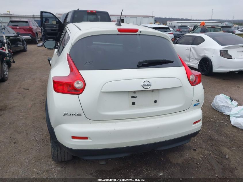 2012 Nissan Juke Sl VIN: JN8AF5MR9CT109217 Lot: 43864298