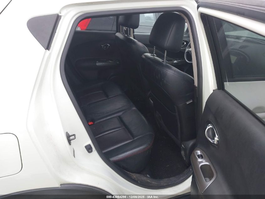 2012 Nissan Juke Sl VIN: JN8AF5MR9CT109217 Lot: 43864298