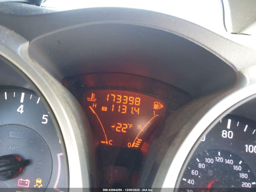 2012 Nissan Juke Sl VIN: JN8AF5MR9CT109217 Lot: 43864298