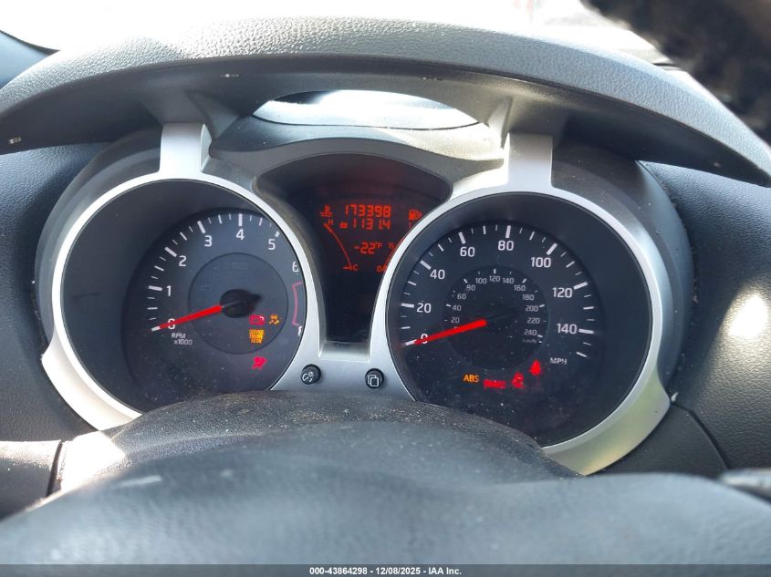 2012 Nissan Juke Sl VIN: JN8AF5MR9CT109217 Lot: 43864298