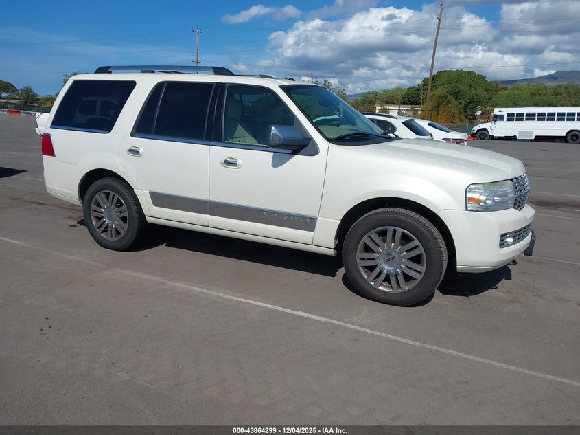5LMFU27587LJ07939 2007 Lincoln Navigator Ultimate auction photo 1