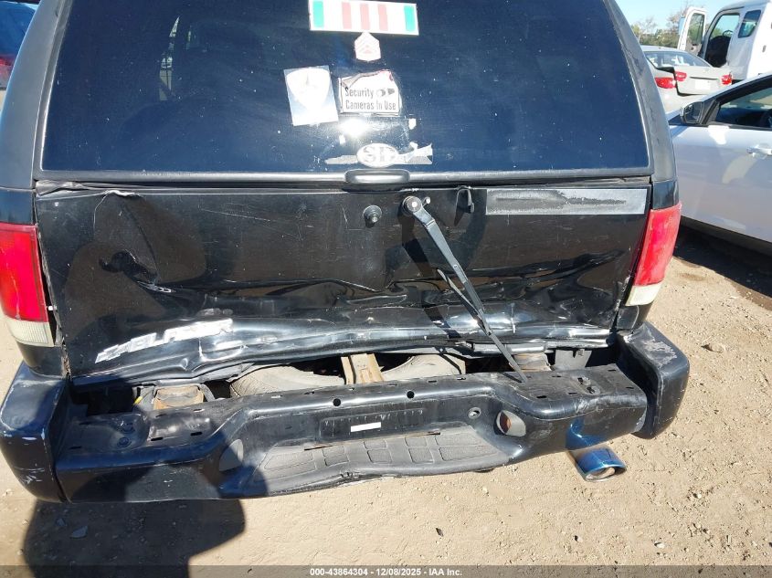 2004 Chevrolet Blazer Ls VIN: 1GNCS13X24K124343 Lot: 43864304