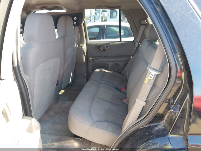 2004 Chevrolet Blazer Ls VIN: 1GNCS13X24K124343 Lot: 43864304