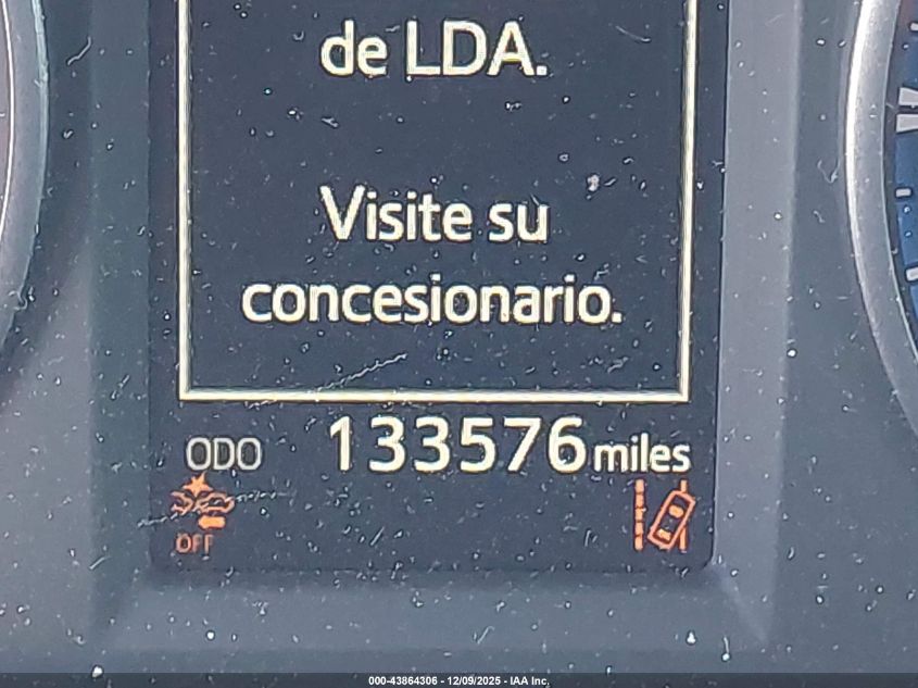 2018 Toyota Rav4 Le VIN: 2T3ZFREV1JW486037 Lot: 43864306