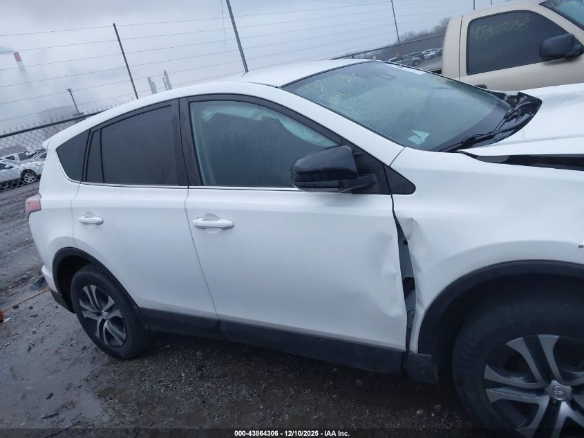 2018 Toyota Rav4 Le VIN: 2T3ZFREV1JW486037 Lot: 43864306