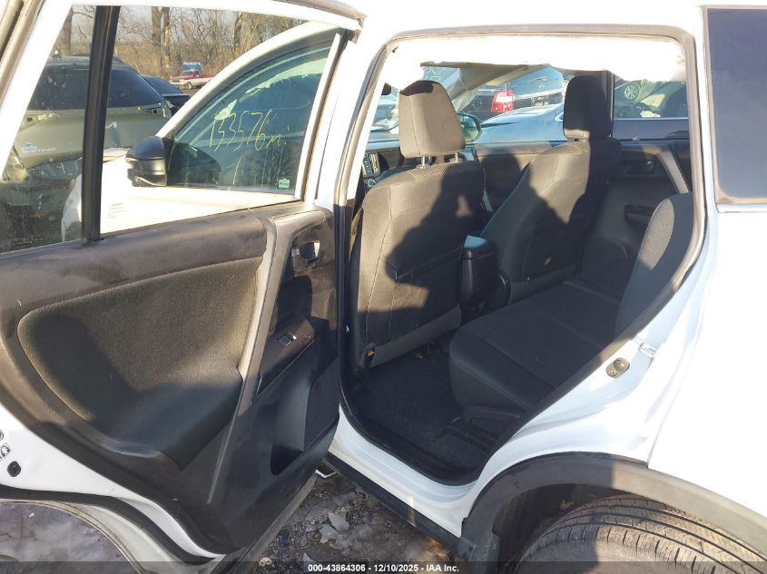 2018 Toyota Rav4 Le VIN: 2T3ZFREV1JW486037 Lot: 43864306