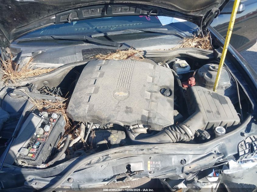 2013 Chevrolet Camaro 1Lt VIN: 2G1FB1E36D9157307 Lot: 43864307