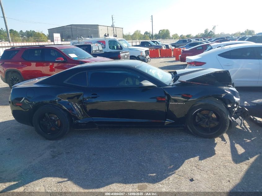 2013 Chevrolet Camaro 1Lt VIN: 2G1FB1E36D9157307 Lot: 43864307