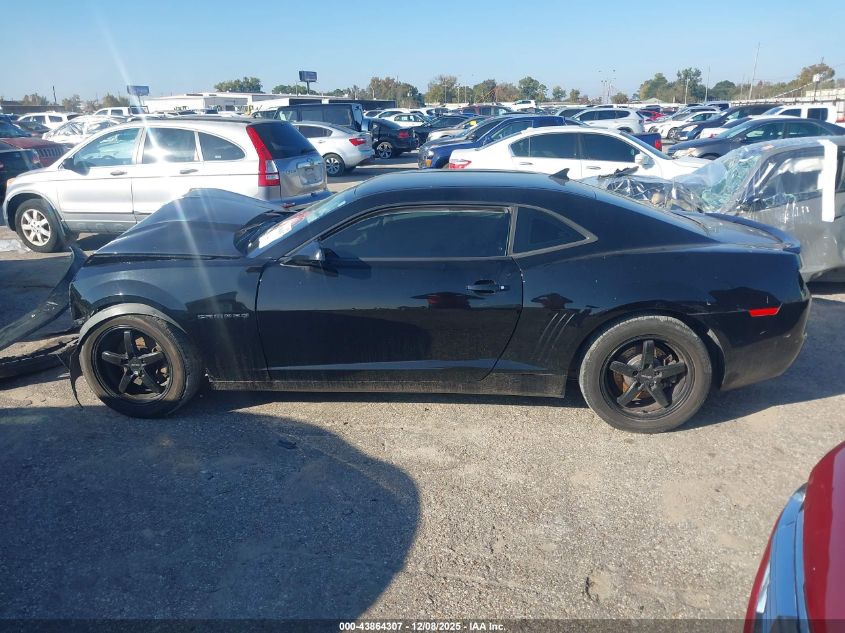 2013 Chevrolet Camaro 1Lt VIN: 2G1FB1E36D9157307 Lot: 43864307