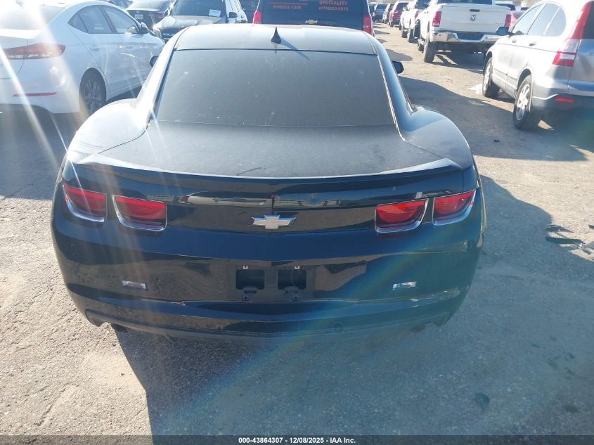 2013 Chevrolet Camaro 1Lt VIN: 2G1FB1E36D9157307 Lot: 43864307