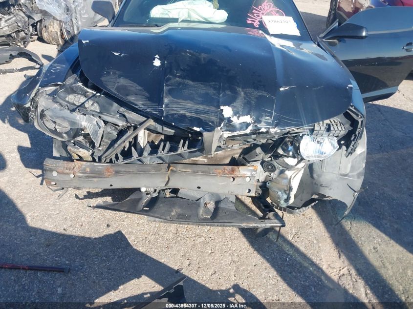 2013 Chevrolet Camaro 1Lt VIN: 2G1FB1E36D9157307 Lot: 43864307