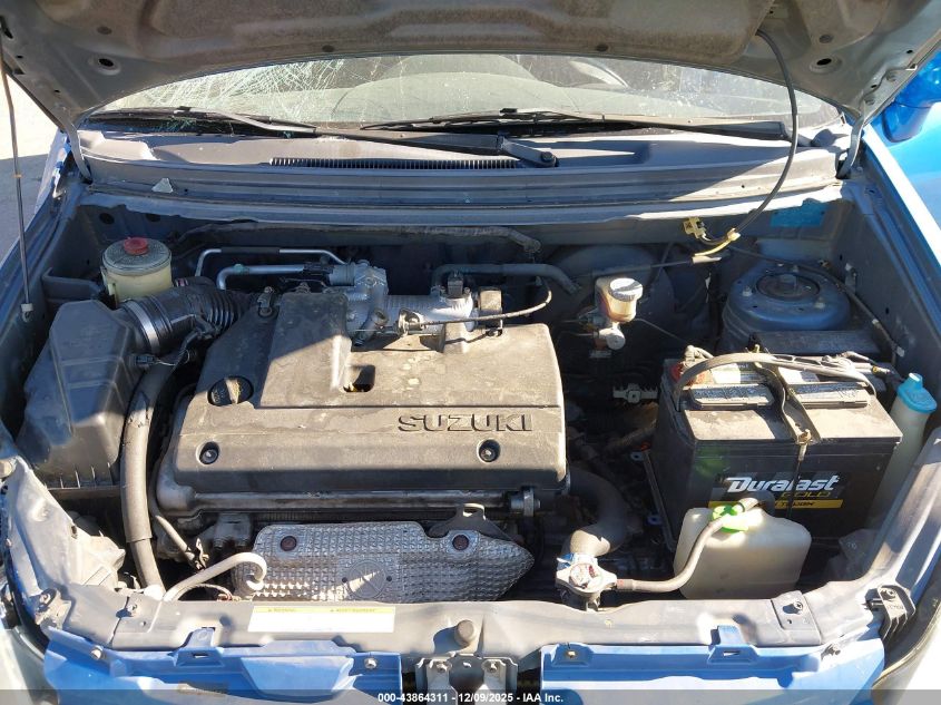 2003 Suzuki Aerio Sx VIN: JS2RC41H535210567 Lot: 43864311