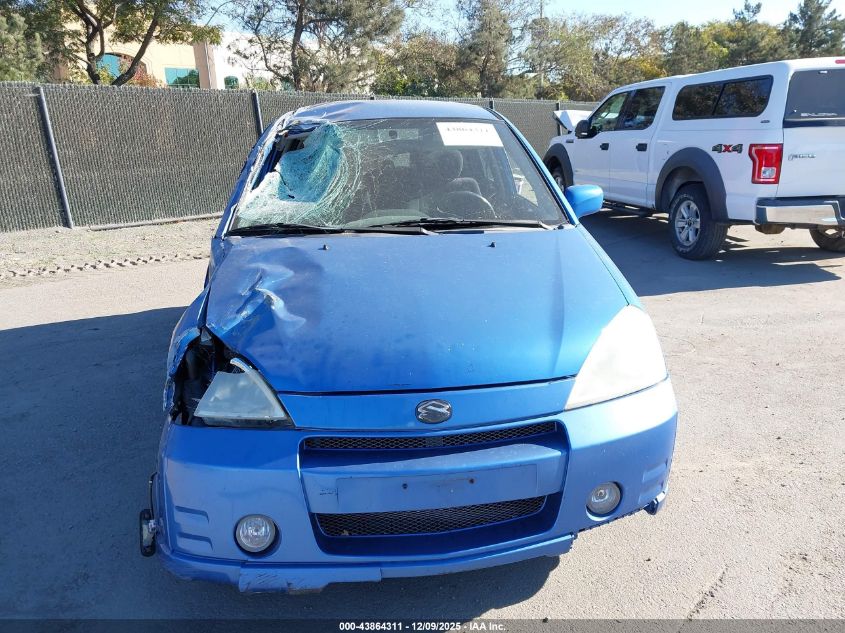 2003 Suzuki Aerio Sx VIN: JS2RC41H535210567 Lot: 43864311