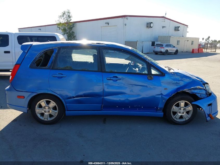 2003 Suzuki Aerio Sx VIN: JS2RC41H535210567 Lot: 43864311