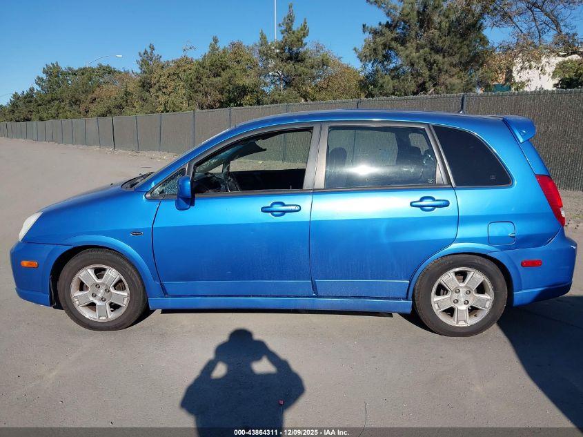 2003 Suzuki Aerio Sx VIN: JS2RC41H535210567 Lot: 43864311