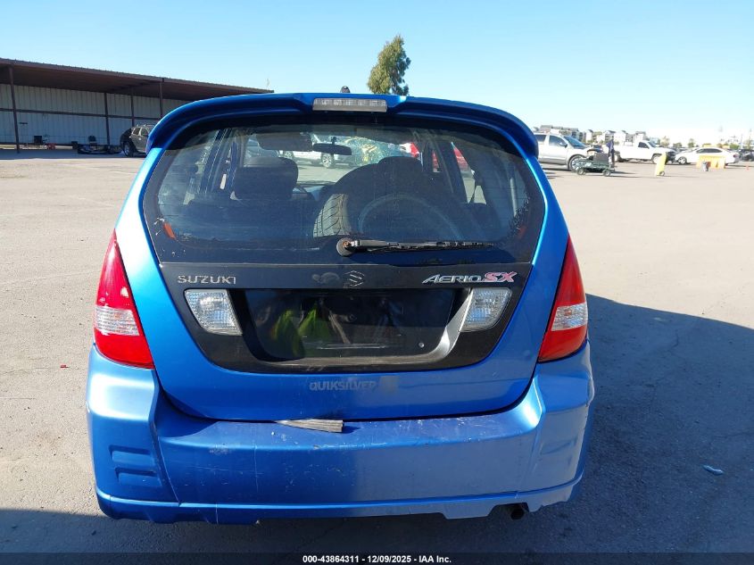 2003 Suzuki Aerio Sx VIN: JS2RC41H535210567 Lot: 43864311