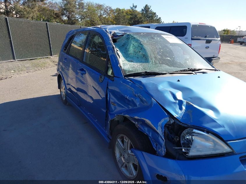 2003 Suzuki Aerio Sx VIN: JS2RC41H535210567 Lot: 43864311