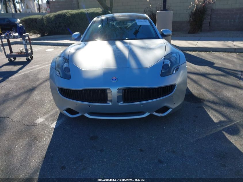 2012 Fisker Karma Ecochic VIN: YH4K16AA4CA000197 Lot: 43864314