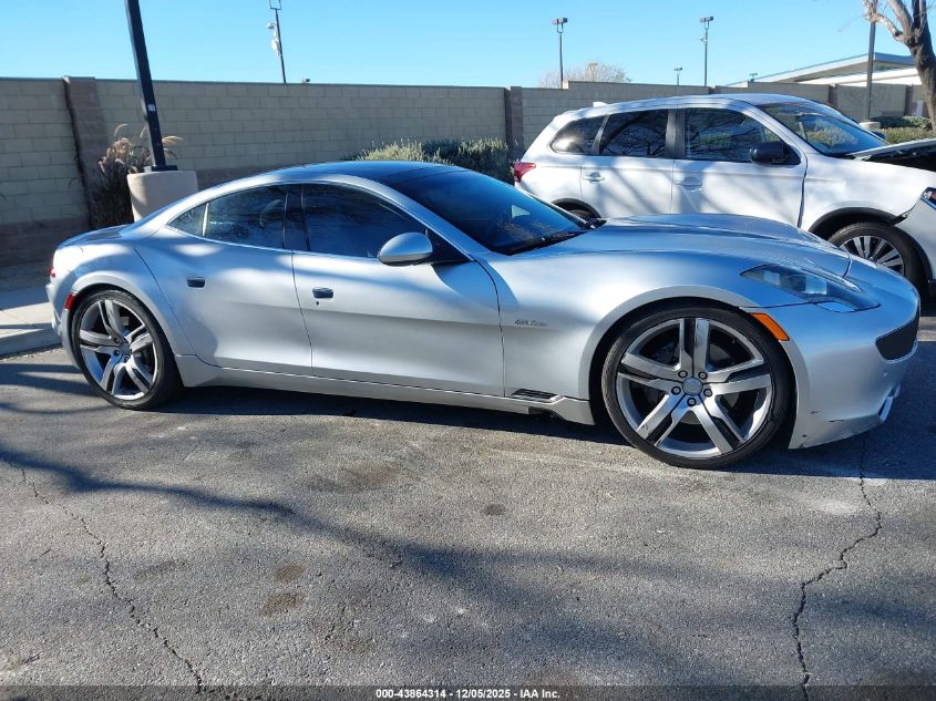 2012 Fisker Karma Ecochic VIN: YH4K16AA4CA000197 Lot: 43864314