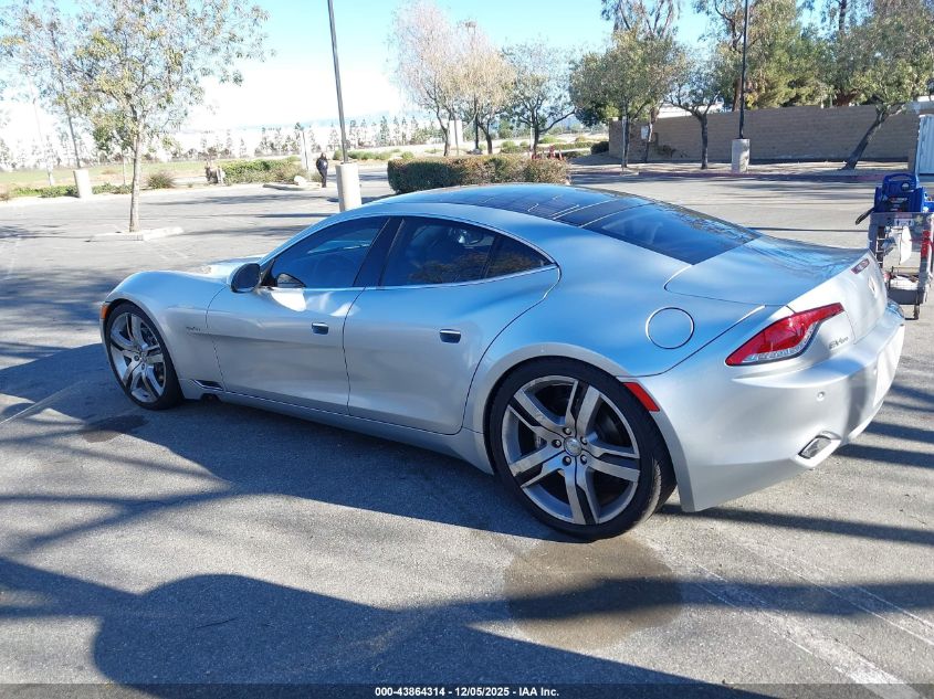 2012 Fisker Karma Ecochic VIN: YH4K16AA4CA000197 Lot: 43864314