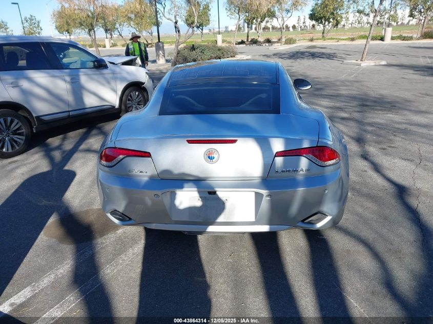 2012 Fisker Karma Ecochic VIN: YH4K16AA4CA000197 Lot: 43864314