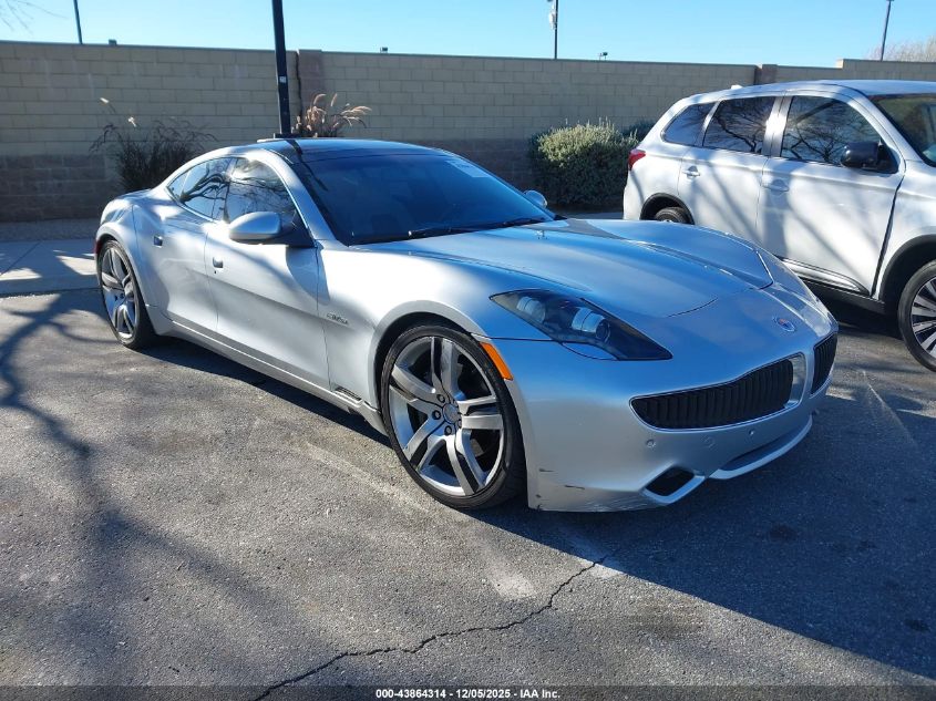 2012 Fisker Karma Ecochic