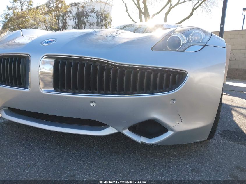 2012 Fisker Karma Ecochic VIN: YH4K16AA4CA000197 Lot: 43864314
