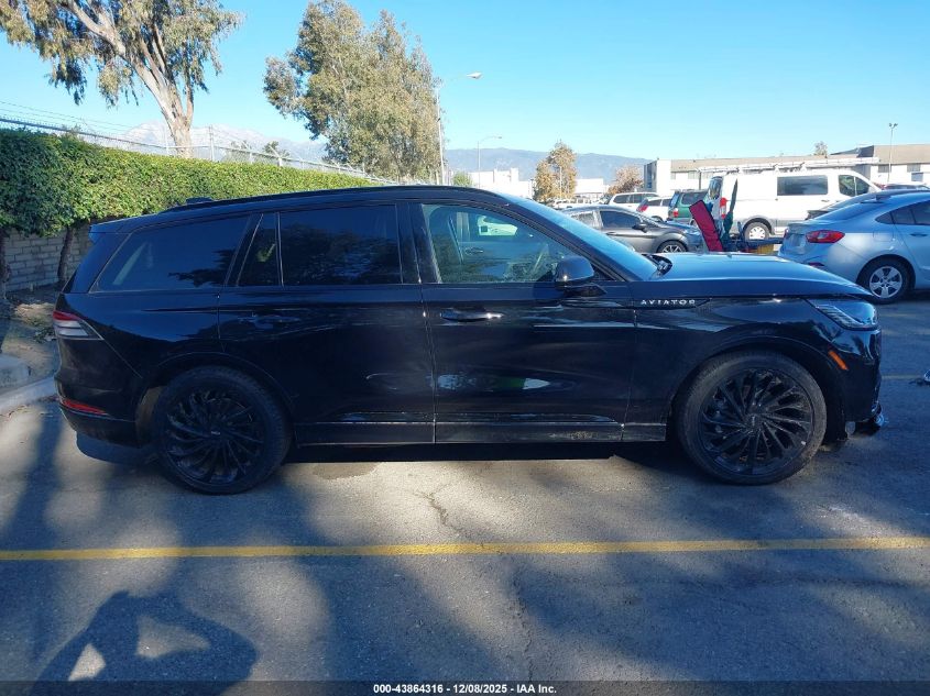 2025 Lincoln Aviator Reserve VIN: 5LM5J7XC2SGL02632 Lot: 43864316