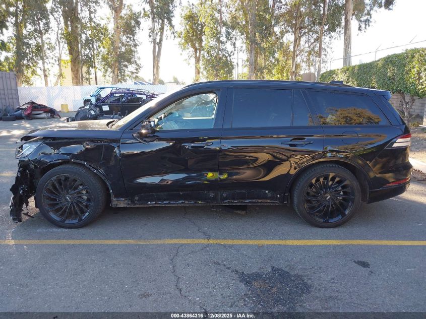 2025 Lincoln Aviator Reserve VIN: 5LM5J7XC2SGL02632 Lot: 43864316