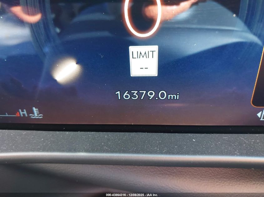 2025 Lincoln Aviator Reserve VIN: 5LM5J7XC2SGL02632 Lot: 43864316