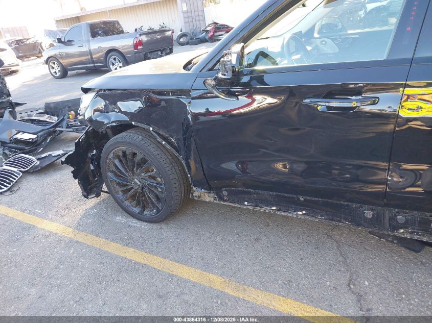 2025 Lincoln Aviator Reserve VIN: 5LM5J7XC2SGL02632 Lot: 43864316