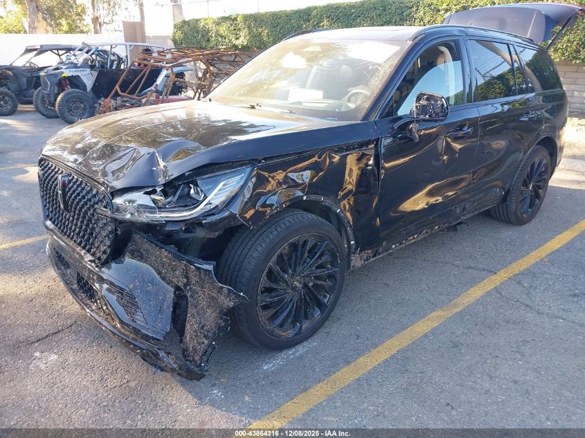 2025 Lincoln Aviator Reserve VIN: 5LM5J7XC2SGL02632 Lot: 43864316