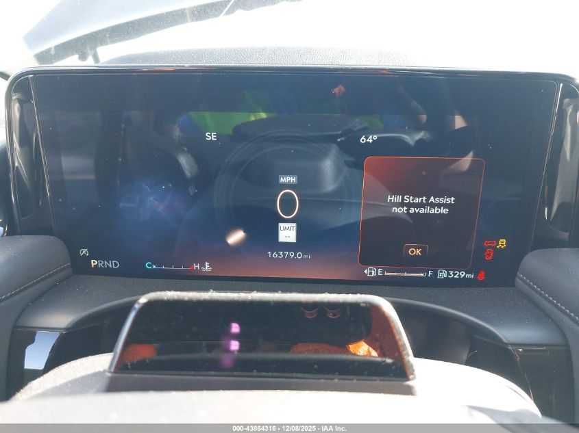 2025 Lincoln Aviator Reserve VIN: 5LM5J7XC2SGL02632 Lot: 43864316