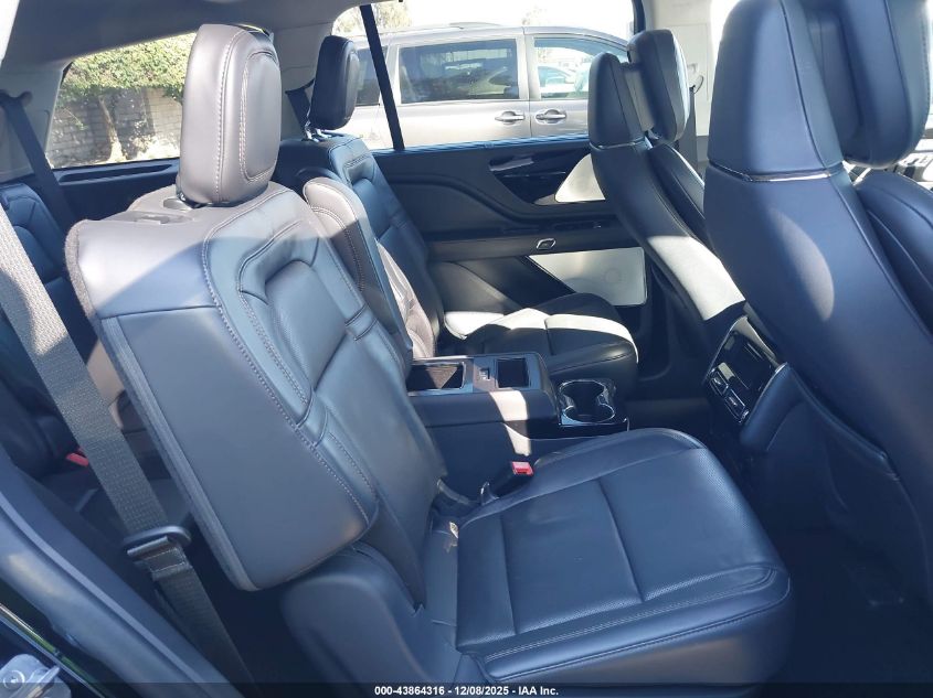 2025 Lincoln Aviator Reserve VIN: 5LM5J7XC2SGL02632 Lot: 43864316