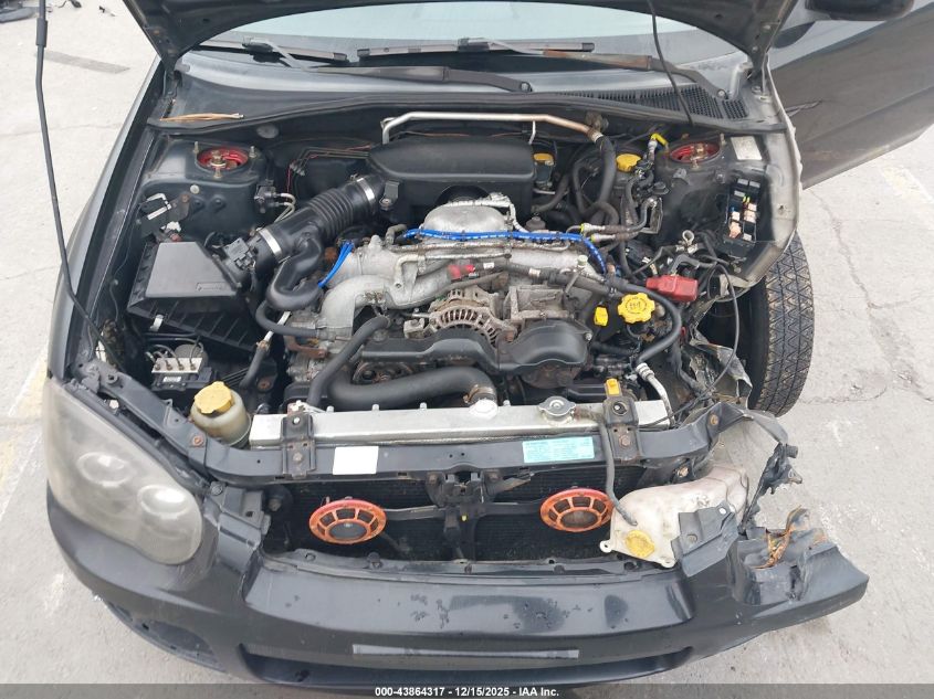 2005 Subaru Impreza 2.5Rs VIN: JF1GD66555G500135 Lot: 43864317