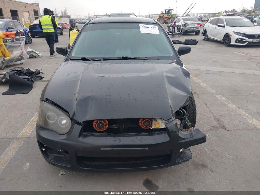 2005 Subaru Impreza 2.5Rs VIN: JF1GD66555G500135 Lot: 43864317