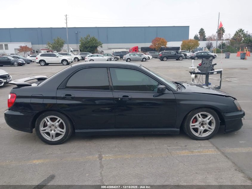 2005 Subaru Impreza 2.5Rs VIN: JF1GD66555G500135 Lot: 43864317