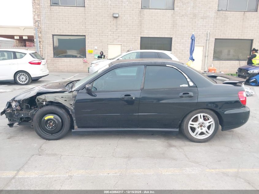 2005 Subaru Impreza 2.5Rs VIN: JF1GD66555G500135 Lot: 43864317