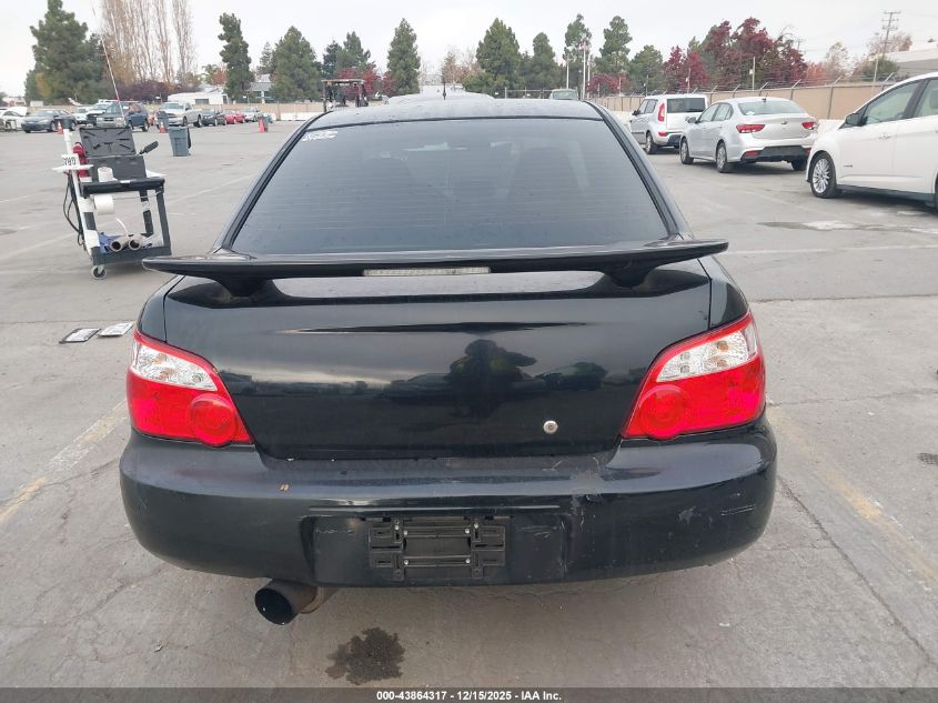 2005 Subaru Impreza 2.5Rs VIN: JF1GD66555G500135 Lot: 43864317