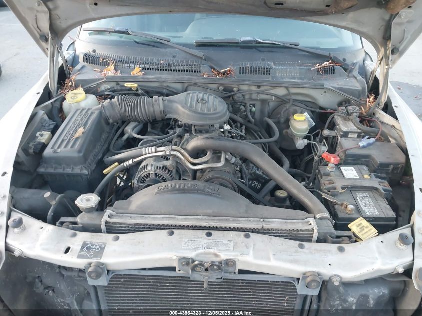 1998 Dodge Durango Slt VIN: 1B4HS28Y3WF139092 Lot: 43864323