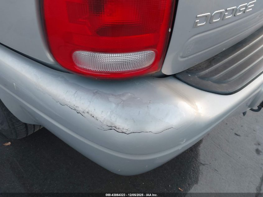 1998 Dodge Durango Slt VIN: 1B4HS28Y3WF139092 Lot: 43864323