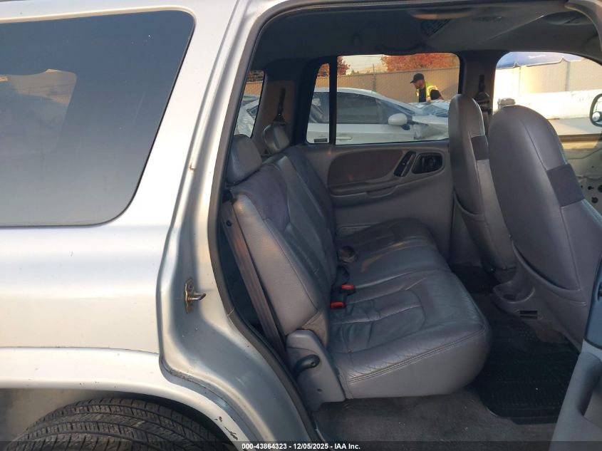 1998 Dodge Durango Slt VIN: 1B4HS28Y3WF139092 Lot: 43864323