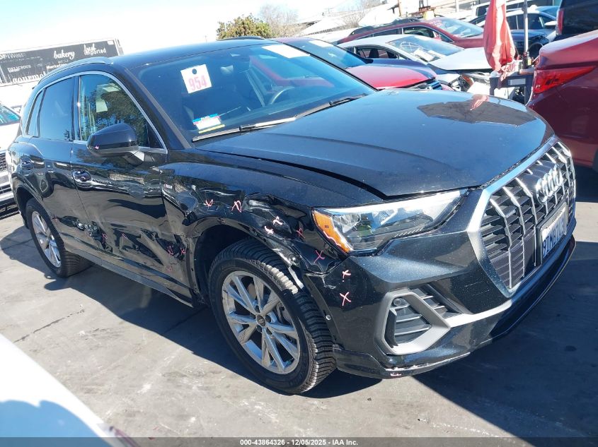 AUDI Q3 PREMIUM 45 TFSI S LINE QUATTRO TIPTRONIC