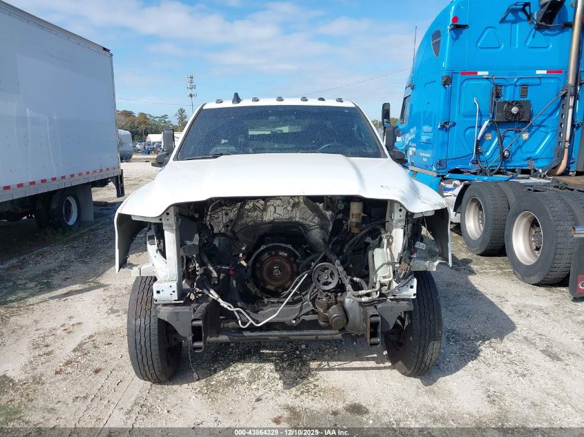 2022 Ram 3500 Chassis Tradesman/Slt/Laramie/Limited VIN: 3C7WRTCL7NG320512 Lot: 43864329