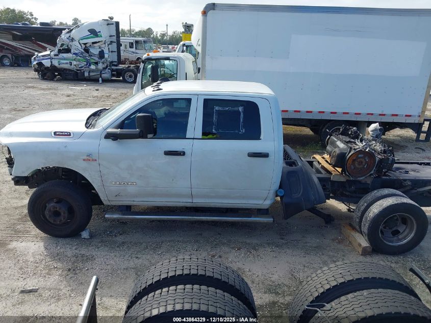 2022 Ram 3500 Chassis Tradesman/Slt/Laramie/Limited VIN: 3C7WRTCL7NG320512 Lot: 43864329