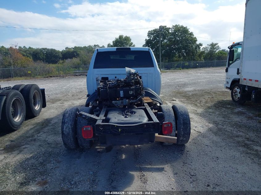 2022 Ram 3500 Chassis Tradesman/Slt/Laramie/Limited VIN: 3C7WRTCL7NG320512 Lot: 43864329