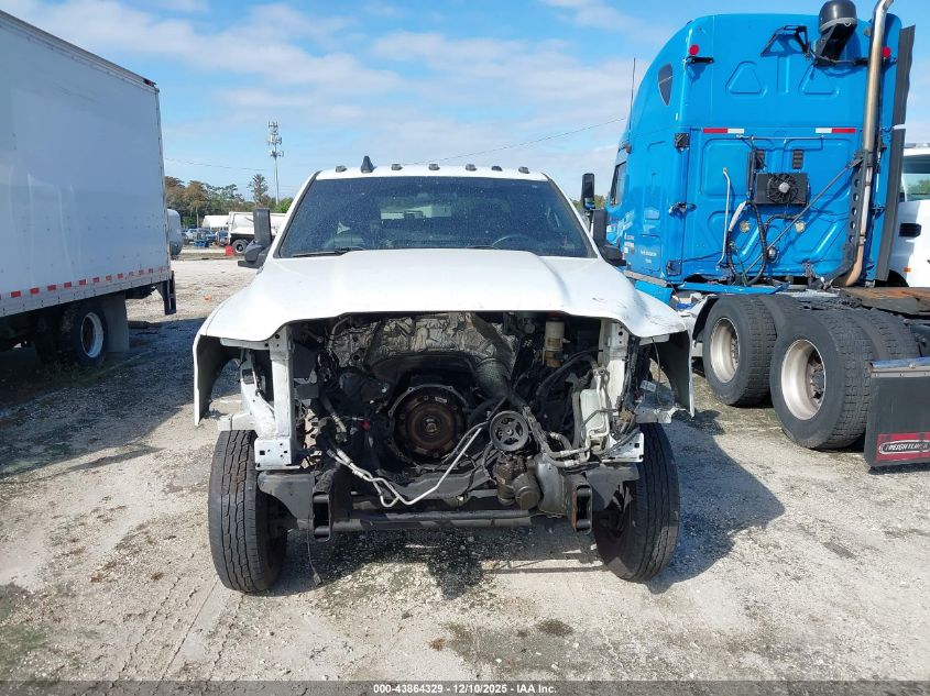 2022 Ram 3500 Chassis Tradesman/Slt/Laramie/Limited VIN: 3C7WRTCL7NG320512 Lot: 43864329
