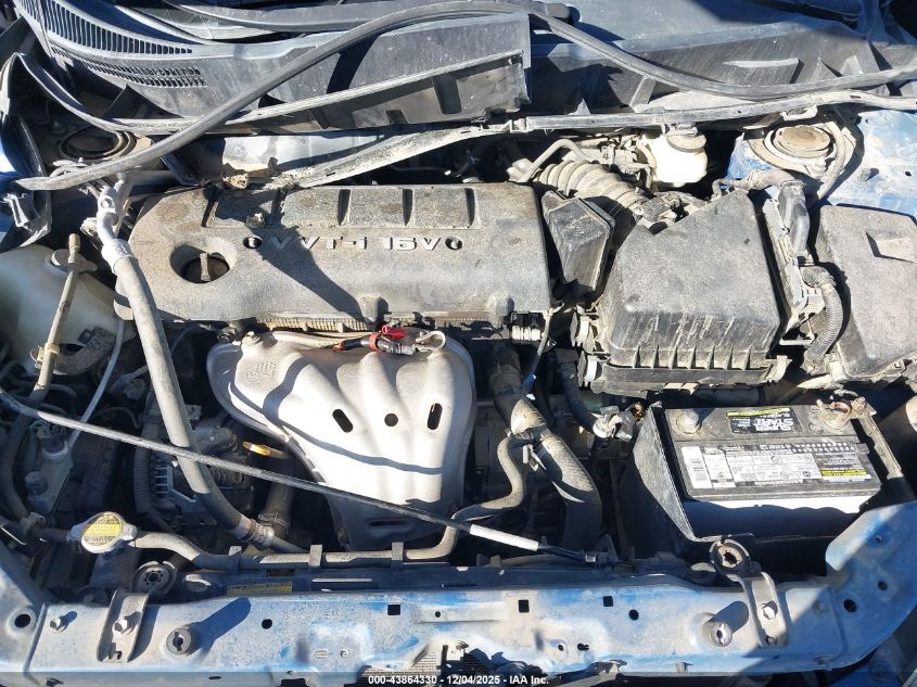 2009 Toyota Matrix S VIN: 2T1KE40E19C001321 Lot: 43864330