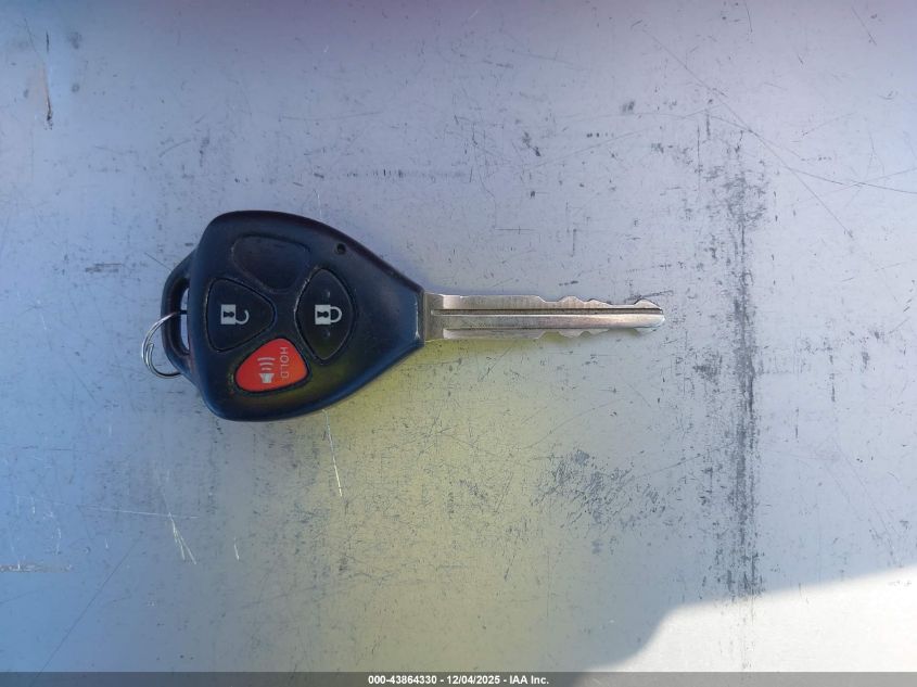 2009 Toyota Matrix S VIN: 2T1KE40E19C001321 Lot: 43864330