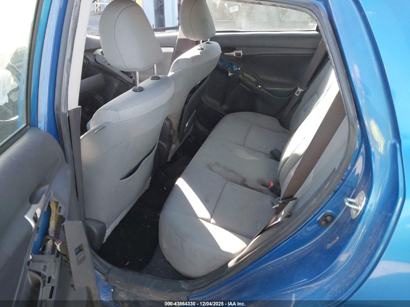 2009 Toyota Matrix S VIN: 2T1KE40E19C001321 Lot: 43864330